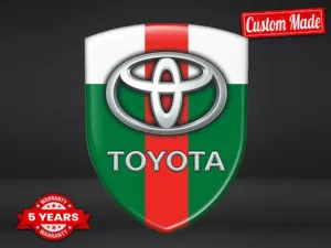 Toyota Pegatinas Logo Auto Diseño Máximo Estilo Pro Duradero